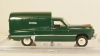 Газ-12 Зим грузовой фургон, зеленый Алник43 1:43