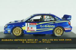 Subaru Impreza WRC Rallyye 2004, RAM160, IXO 1:43
