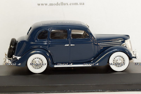 Газ-12 Зим грузовой фургон, зеленый Алник43 1:43