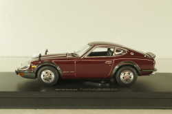 Nissan Fairlady 240 ZG 1971, maroon, 03162MM, Kyosho 1:43