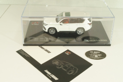 Lexus LX600 2022, White, LCD43013WH, LCD 1:43
