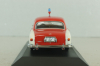 Mercedes 180 A Ponton (W180) fire engine 1956, 430033190, Minichamps 1:43 уценка!