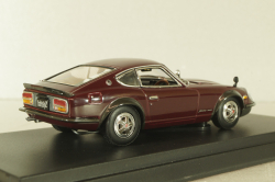 Nissan Fairlady 240 ZG 1971, maroon, 03162MM, Kyosho 1:43