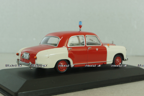 Mercedes 180 A Ponton (W180) fire engine 1956, 430033190, Minichamps 1:43 уценка!