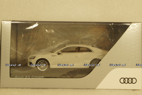 Audi A5 (B8) Coupe 2007, white, 5011605431, Spark 1:43