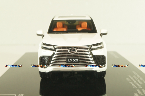 Lexus LX600 2022, White, LCD43013WH, LCD 1:43