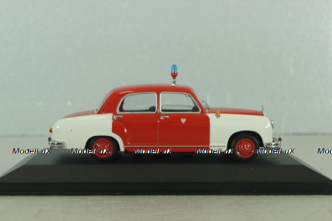 Mercedes 180 A Ponton (W180) fire engine 1956, 430033190, Minichamps 1:43 уценка!