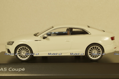 Audi A5 (B8) Coupe 2007, white, 5011605431, Spark 1:43