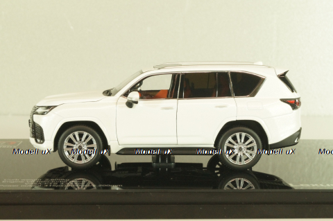 Lexus LX600 2022, White, LCD43013WH, LCD 1:43