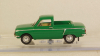Заз-965 пикап, зеленый, Алник43 1:43