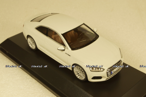 Audi A5 (B8) Coupe 2007, white, 5011605431, Spark 1:43