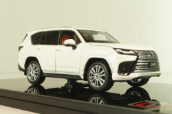 Lexus LX600 2022, White, LCD43013WH, LCD 1:43