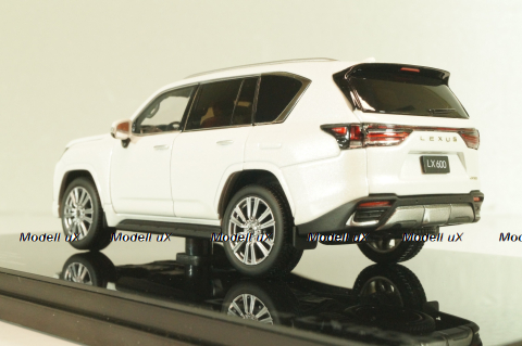 Lexus LX600 2022, White, LCD43013WH, LCD 1:43
