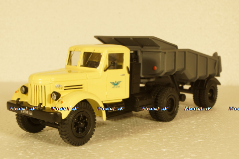 Маз-200В с п/прицепом МАЗ-9571 самосвал, Киммерия 1:43