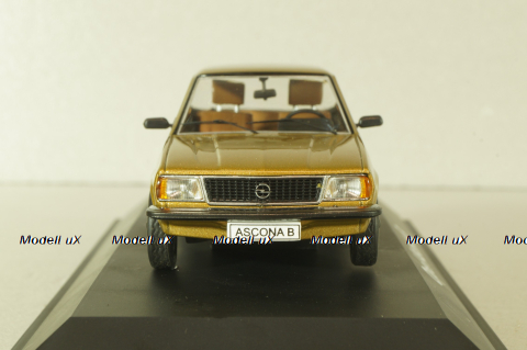 Opel Askona B 1975, brown metallic, 03292, Schuco 1:43