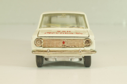 Ваз-2102 А11, бело-серый, Олимпиада 80,  апрель 19..г., Тантал/Радон 1:43