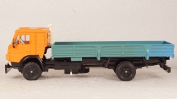 Камаз 5325 бортовой оранжевый/синий, Арек 1:43
