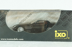 Mercedes McLaren SLR Coupe 2003, black metallic, MOC065, IXO 1:43