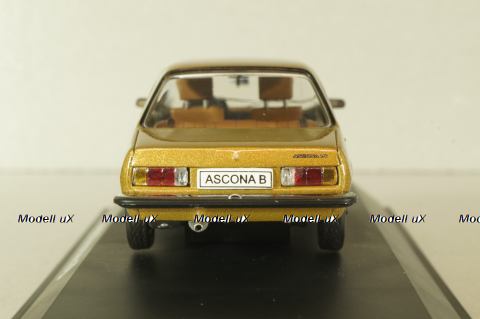 Opel Askona B 1975, brown metallic, 03292, Schuco 1:43