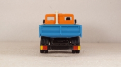 Камаз 5325 бортовой оранжевый/синий, Арек 1:43