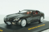 Mercedes McLaren SLR Coupe 2003, black metallic, MOC065, IXO 1:43