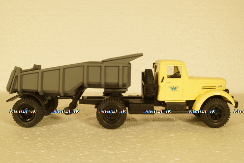 Маз-200В с п/прицепом МАЗ-9571 самосвал, Киммерия 1:43
