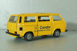 Volkswagen Caravelle (T3) Condor of Lufthansa 1979, yellow, 1046, Schabak 1:43