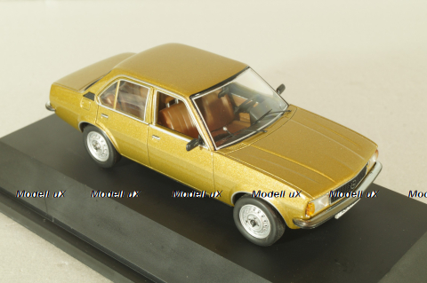 Opel Askona B 1975, brown metallic, 03292, Schuco 1:43