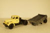 Маз-200В с п/прицепом МАЗ-9571 самосвал, Киммерия 1:43