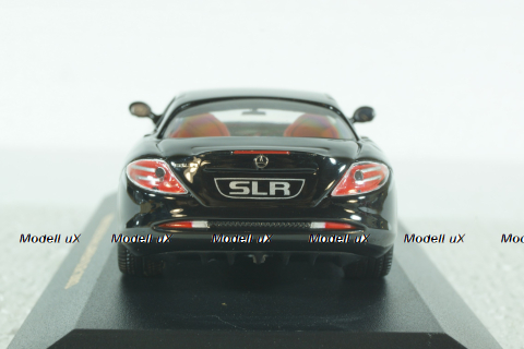 Mercedes McLaren SLR Coupe 2003, black metallic, MOC065, IXO 1:43