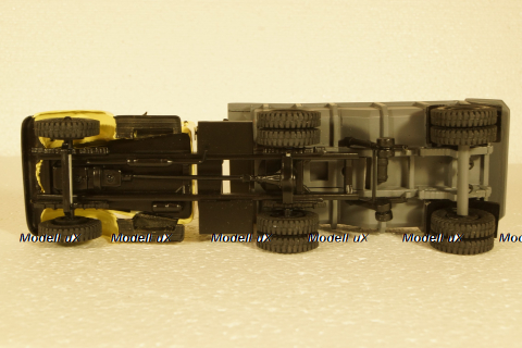 Маз-200В с п/прицепом МАЗ-9571 самосвал, Киммерия 1:43