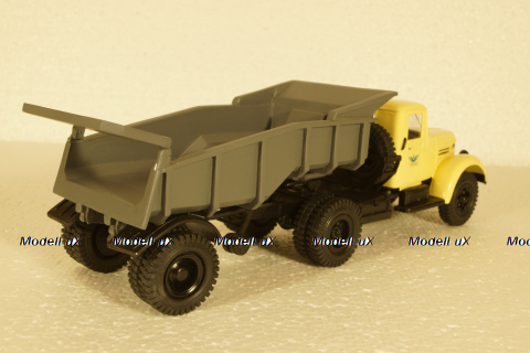 Маз-200В с п/прицепом МАЗ-9571 самосвал, Киммерия 1:43