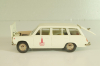 Ваз-2102 А11, бело-серый, Олимпиада 80,  апрель 19..г., Тантал/Радон 1:43