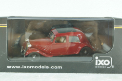 Citroen Traction 7A 1934, red, CLC265, IXO 1:43