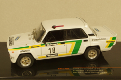 Ваз-2105 VFTS Lada 1500, #18, Rallye Barum, V.Blahna/P.Schovanek, 1986, RAC379A, IXO 1:43