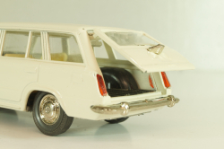 Ваз-2102 А11, бело-серый, Олимпиада 80,  апрель 19..г., Тантал/Радон 1:43