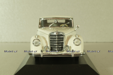 Mercedes-Benz 300 SC Coupe (W188) 1951, white, 032322, Minichamps 1:43