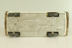 Ваз-2102 А11, бело-серый, Олимпиада 80,  апрель 19..г., Тантал/Радон 1:43