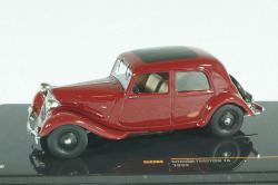 Citroen Traction 7A 1934, red, CLC265, IXO 1:43
