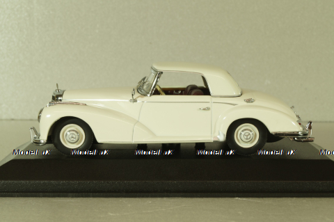Mercedes-Benz 300 SC Coupe (W188) 1951, white, 032322, Minichamps 1:43