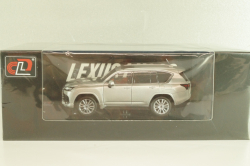 Lexus LX600 2022, silver, LCD43013SI, LCD 1:43