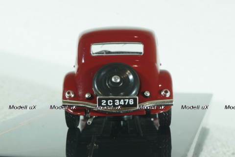 Citroen Traction 7A 1934, red, CLC265, IXO 1:43