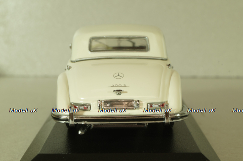 Mercedes-Benz 300 SC Coupe (W188) 1951, white, 032322, Minichamps 1:43