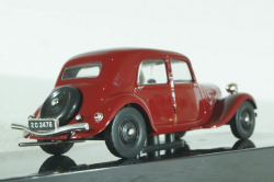 Citroen Traction 7A 1934, red, CLC265, IXO 1:43