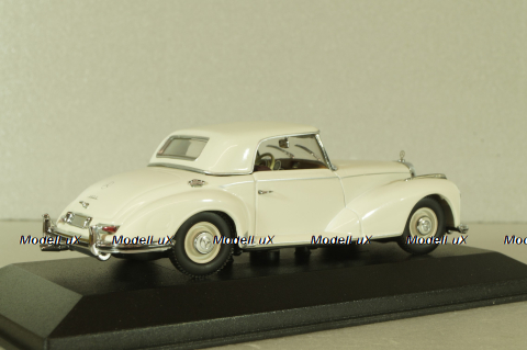 Mercedes-Benz 300 SC Coupe (W188) 1951, white, 032322, Minichamps 1:43