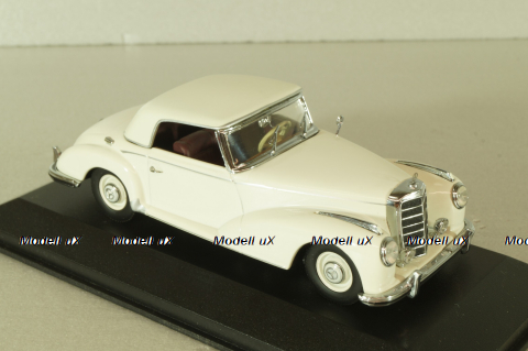 Mercedes-Benz 300 SC Coupe (W188) 1951, white, 032322, Minichamps 1:43