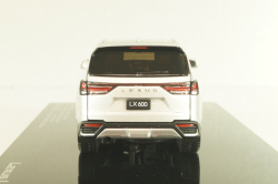 Lexus LX600 2022, silver, LCD43013SI, LCD 1:43