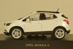 Opel Mokka X, abalone white, iScale 1:43