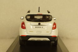 Opel Mokka X, abalone white, iScale 1:43