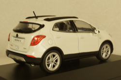 Opel Mokka X, abalone white, iScale 1:43